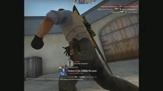 CS GO - 1v1 Arena | #1 - (Blackbars)