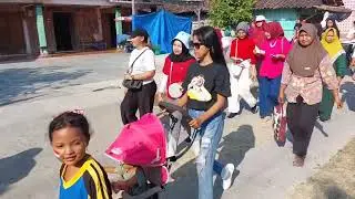 Karnaval Desa Lemahputih Hut RI 79
