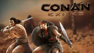 🔴 Стрим Conan Exiles. С нуля.