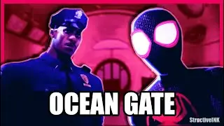 Spider-Man: Across The Ocean Floor