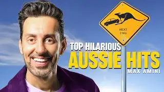 Top Hilarious Aussie Hits | Max Amini | Stand Up Comedy