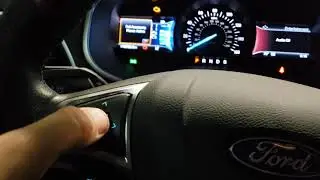oil service light reset *HOW TO* 2019 Ford Edge