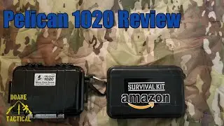 Amazon Survival Kit - Pelican 1020