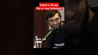 Хабиб и Ислам Подкалывают Зубайру