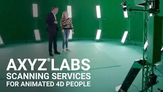 AXYZ LABS® | Scanning services for animated 4d people