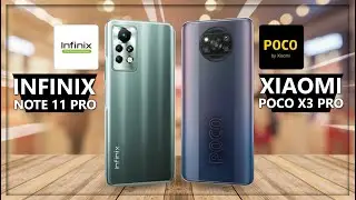 Infinix Note 11 Pro vs Xiaomi Poco X3 Pro