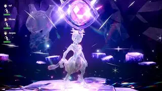 Pokemon Scarlet/Violet Mighty Mewtwo Showdown - Event Raid