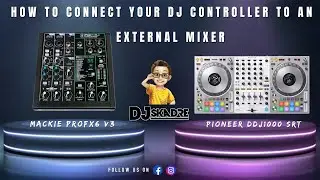How To Use A Mixer In Your Dj Setup - Mackie ProFx6 V3