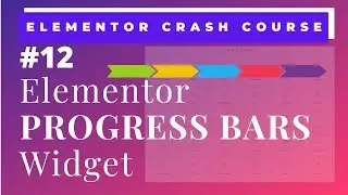 Elementor Progress Bar Widget | How to create Progress bars in WordPress and Elementor Sites easily