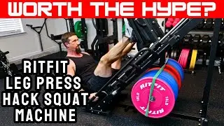 RitFit Leg Press Hack Squat Combo Review