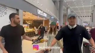 Afra Saraçoğlu ve Mert Ramazan Demir Tatil Dönüşü Birlikte Görüntülendilerr 😍