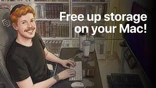 Free Up Storage Space on Apple Mac Computer