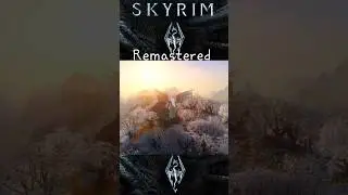 Skyrim next gen winter wonderland #skyrim #skyrimse #skyrimmods #bethesda