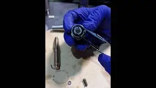 Maintenance example of Bosch injector for Weichai engine