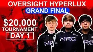 APEX LEGENDS OVERSIGHT HYPERLUX GRAND FINAL DAY 1