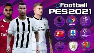 PES 2021 MOD FTS 2021