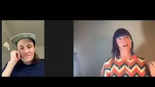 Interview - Heather Shaw (AKA "Jim Carrey's Lesbian Daughter") & Rach (Om & Bass)