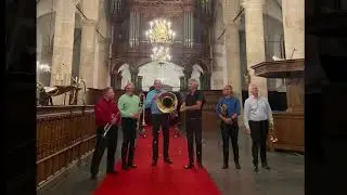 Koperkwintet Brasso; Albinoni - Suite en La (arr. Thilde)