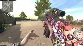 RAM 7 вечная мета в CALL OF DUTY Warzone