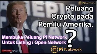 Kabar Pi Network Dan Pemilihan Presiden Amerika serta Konfrensi Bitcoin - #bitcoin #pinetwork 😎🔥