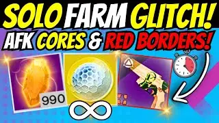 Do This SOLO AFK Farm Glitch NOW! Free Enhancement CORES, Red Borders & Ascendant Shards! Destiny 2