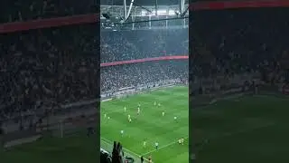 Aboubakar ın İstanbul Spor attığı muhteşem gol tribün çekimi