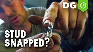 How To Remove Broken & Rusted Stud Stuck In Aluminum (Thread Saver!)