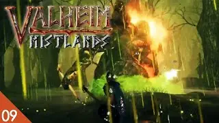 МАССА КОСТЕЙ И ГОРА! #9 VALHEIM MISTLANDS (ЗАПИСЬ СТРИМА)