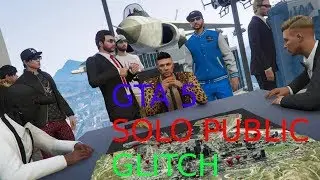 GTA 5 ONLINE SOLO PUBLIC LOBBY GLITCH|*NEW*|MAKE 500K IN 30 MINUTES!!!1:41