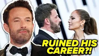 Ben Affleck: Jennifer Lopez RUINED My Career!