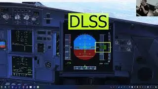 🔇(NO AUDIO)  DLSS4  vs TAA on Fenix in QUEST 3 VR  