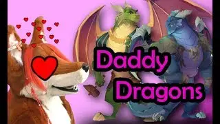 Spyro's Daddy dragons!