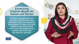 (a) Examining Children's Books for Sexism & Racism | Literature & Educational Games| ECE203_Topic236