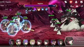 Five Stars Horizon of Memory | Boss Raid - Nagates