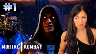 Wyanot Mortal Kombat 1 *PART 1* 😱 CHAPTER 1 AND 2!!