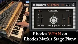 Rhodes V-PAN + Rhodes Mark 1 Stage Piano