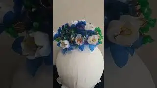 Красивые🥀 весенние цветы из ПЭТ бутылок!#рукоделие #