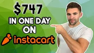 MY $747 DAY ON INSTACART || BEST DAY (2022)