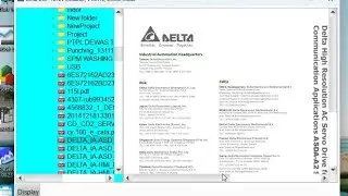 DELTA HMI PDF VIEWER FUNCTION | PDF VIEWER | DELTA HMI