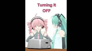 [MMD Talkloid] The broken toaster 