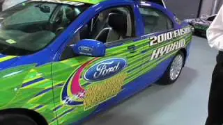 NASCAR Drivers' Reaction to Ford Fusion Hybrid Pace Car