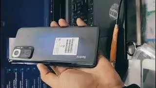 Redmi Note 10 Pro Max Dark Nebula Outlook