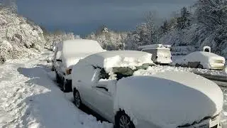 Hundreds of drivers stranded on I-95 overnight after severe winter storm - Virginia Food Tour