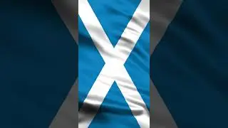 | SCOTLAND | ALBA | Waving Flag | 1 Hour | 4K