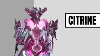 Warframe 2023 Citrine Build