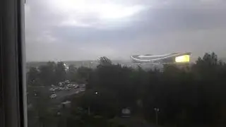 Шквал, ветер