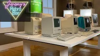 Building a retro mac display for under $100 | Jeremy's Retro Bar