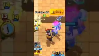 Pescador humilde #clashroyale #shorts