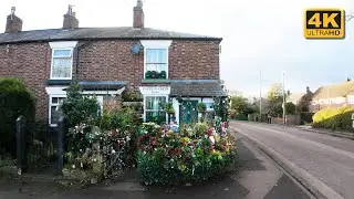 Poynton | Cheshire | Walk | 4K