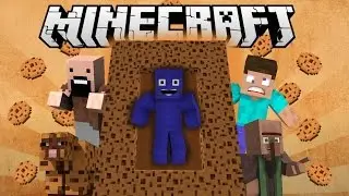 If A Cookie Dimension was Added - Minecraft